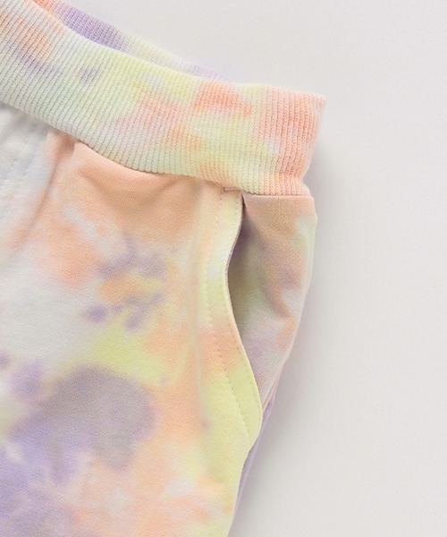 XLARGE KIDS（エクストララージキッズ）の「OGゴリラタイダイ柄ショーパンツ（その他パンツ・キッズ・オレンジ/パープル・100cm/120cm/90cm/110cm/140cm/130cm/80ｃｍ）」の11枚目の写真