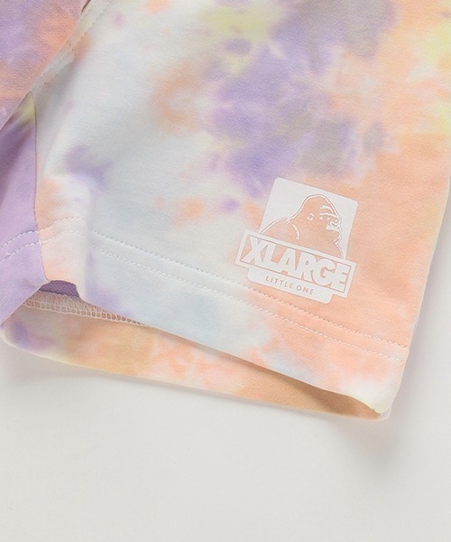 XLARGE KIDS（エクストララージキッズ）の「OGゴリラタイダイ柄ショーパンツ（その他パンツ・キッズ・オレンジ/パープル・100cm/120cm/90cm/110cm/140cm/130cm/80ｃｍ）」の12枚目の写真