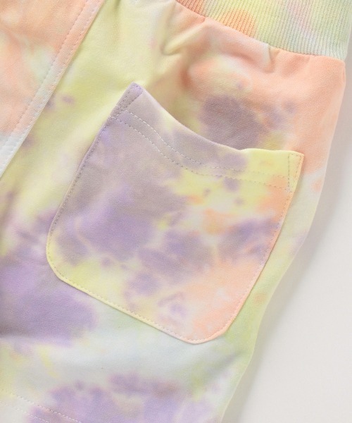 XLARGE KIDS（エクストララージキッズ）の「OGゴリラタイダイ柄ショーパンツ（その他パンツ・キッズ・オレンジ/パープル・100cm/120cm/90cm/110cm/140cm/130cm/80ｃｍ）」の14枚目の写真