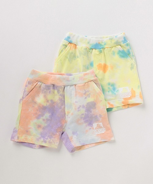 XLARGE KIDS（エクストララージキッズ）の「OGゴリラタイダイ柄ショーパンツ（その他パンツ・キッズ・オレンジ/パープル・100cm/120cm/90cm/110cm/140cm/130cm/80ｃｍ）」の16枚目の写真