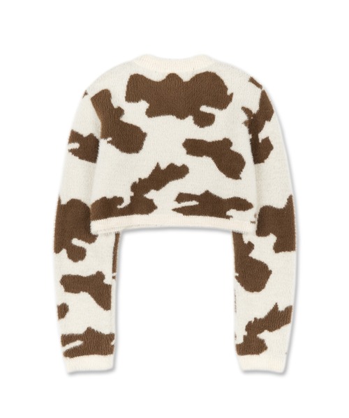 SCULPTOR（スカルプター）の「MOO FUZZY CROP CARDIGAN/モーファジー