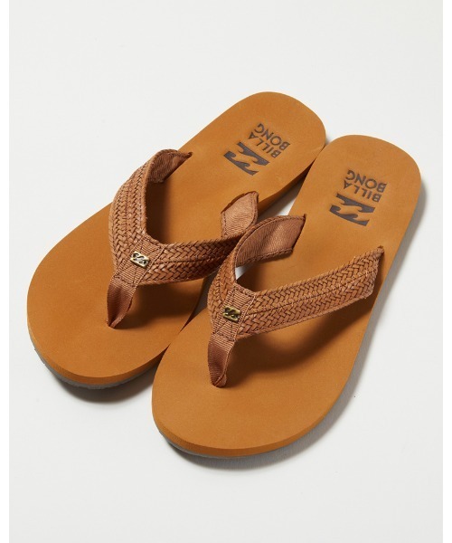 BILLABONG(ビラボン)の「【直営店限定】BILLABONG レディース KAI サンダル【2021年春夏モデル】/ビラボンビーサン(ビーチサンダル)(サンダル・レディース・アイボリー/ブラック/ブラウン・23cm/24cm)」の3枚目の写真