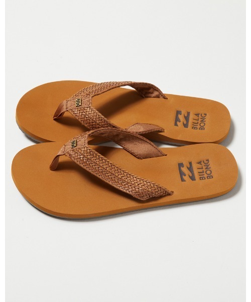 BILLABONG(ビラボン)の「【直営店限定】BILLABONG レディース KAI サンダル【2021年春夏モデル】/ビラボンビーサン(ビーチサンダル)(サンダル・レディース・アイボリー/ブラック/ブラウン・23cm/24cm)」の9枚目の写真