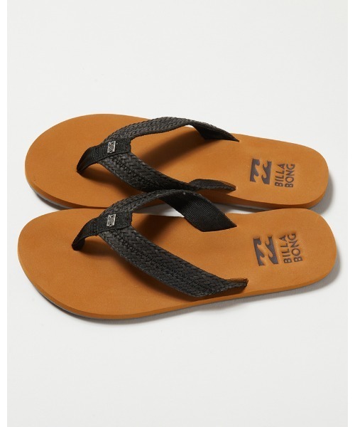 BILLABONG(ビラボン)の「【直営店限定】BILLABONG レディース KAI サンダル【2021年春夏モデル】/ビラボンビーサン(ビーチサンダル)(サンダル・レディース・アイボリー/ブラック/ブラウン・23cm/24cm)」の7枚目の写真