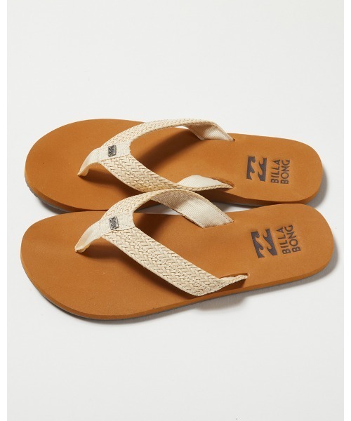 BILLABONG(ビラボン)の「【直営店限定】BILLABONG レディース KAI サンダル【2021年春夏モデル】/ビラボンビーサン(ビーチサンダル)(サンダル・レディース・アイボリー/ブラック/ブラウン・23cm/24cm)」の5枚目の写真