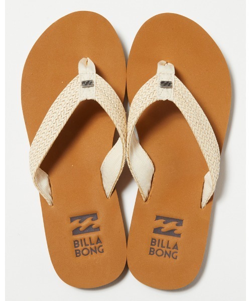 BILLABONG(ビラボン)の「【直営店限定】BILLABONG レディース KAI サンダル【2021年春夏モデル】/ビラボンビーサン(ビーチサンダル)(サンダル・レディース・アイボリー/ブラック/ブラウン・23cm/24cm)」の6枚目の写真