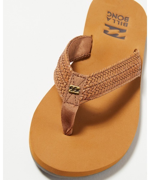 BILLABONG(ビラボン)の「【直営店限定】BILLABONG レディース KAI サンダル【2021年春夏モデル】/ビラボンビーサン(ビーチサンダル)(サンダル・レディース・アイボリー/ブラック/ブラウン・23cm/24cm)」の11枚目の写真