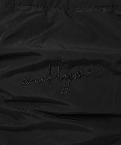 niko and...（ニコアンド）の「オリジナル刺繍ギャザートートバッグ（トートバッグ・レディース・ブラック/グリーン/その他1・0）」の19枚目の写真