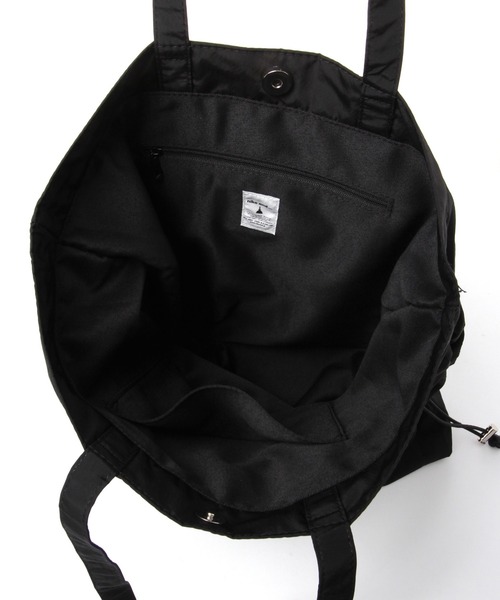 niko and...（ニコアンド）の「オリジナル刺繍ギャザートートバッグ（トートバッグ・レディース・ブラック/グリーン/その他1・0）」の9枚目の写真