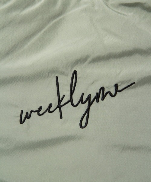 niko and...（ニコアンド）の「オリジナル刺繍ギャザートートバッグ（トートバッグ・レディース・ブラック/グリーン/その他1・0）」の5枚目の写真