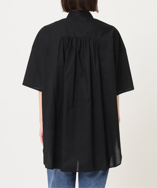 journal standard L'essage（ジャーナルスタンダードレサージュ）の「スタンドカラー ピンタックブラウス◆（シャツ/ブラウス・レディース・ホワイト/ブラック/カーキ・FREE）」の17枚目の写真