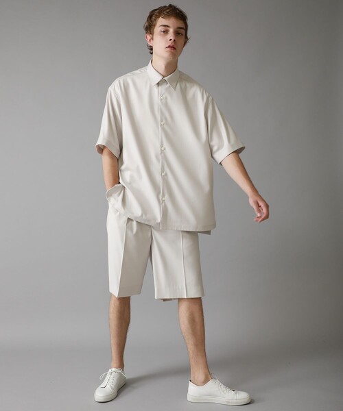 city（シティ）の「【CITY】AMUNDSEN WIDE EASY PANTS（その他パンツ・メンズ・ブラック/ライトグレー・1/2/3）」の17枚目の写真