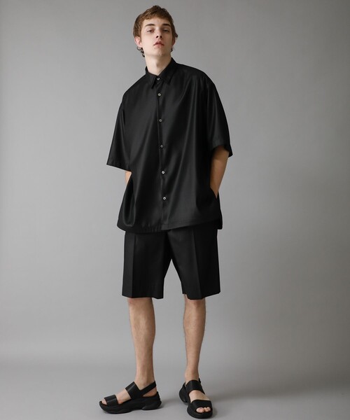 city（シティ）の「【CITY】AMUNDSEN WIDE EASY PANTS（その他パンツ・メンズ・ブラック/ライトグレー・1/2/3）」の18枚目の写真