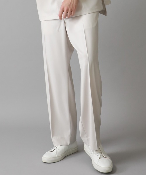 city（シティ）の「【CITY】AMUNDSEN WIDE EASY PANTS（その他パンツ・メンズ・ブラック/ライトグレー・1/2/3）」の2枚目の写真