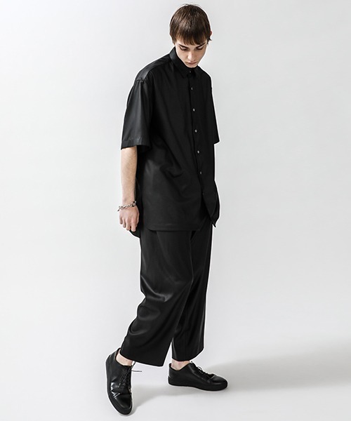 city（シティ）の「【CITY】AMUNDSEN WIDE EASY PANTS（その他パンツ・メンズ・ブラック/ライトグレー・1/2/3）」の8枚目の写真
