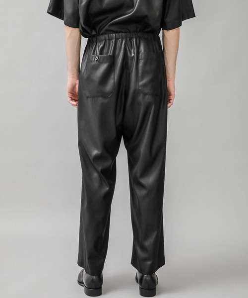 city（シティ）の「【CITY】AMUNDSEN WIDE EASY PANTS（その他パンツ・メンズ・ブラック/ライトグレー・1/2/3）」の10枚目の写真