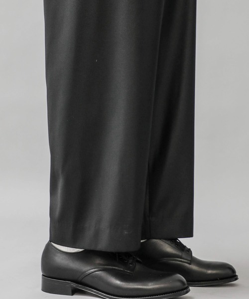 city（シティ）の「【CITY】AMUNDSEN WIDE EASY PANTS（その他パンツ・メンズ・ブラック/ライトグレー・1/2/3）」の12枚目の写真