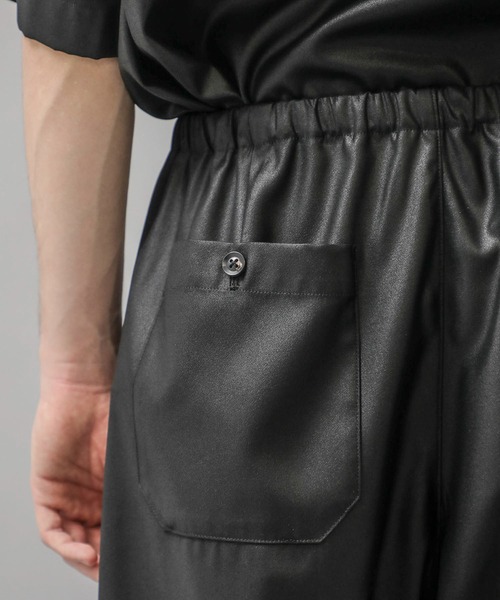 city（シティ）の「【CITY】AMUNDSEN WIDE EASY PANTS（その他パンツ・メンズ・ブラック/ライトグレー・1/2/3）」の11枚目の写真