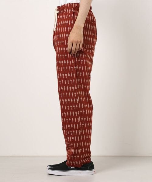 Battenwear(バテンウエア)の「BATTENWEAR Active Lazy Pants (バテンウェア )(2colors)(84024)(その他パンツ・メンズ・レッド系その他/グリーン系その他・L/M/S)」の3枚目の写真