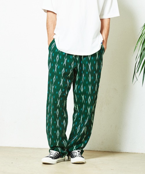 Battenwear(バテンウエア)の「BATTENWEAR Active Lazy Pants (バテンウェア )(2colors)(84024)(その他パンツ・メンズ・レッド系その他/グリーン系その他・L/M/S)」の2枚目の写真