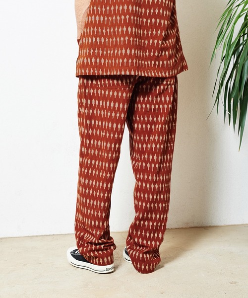 Battenwear(バテンウエア)の「BATTENWEAR Active Lazy Pants (バテンウェア )(2colors)(84024)(その他パンツ・メンズ・レッド系その他/グリーン系その他・L/M/S)」の5枚目の写真