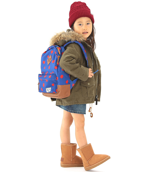 B:MING by BEAMS（ビーミングバイビームス）の「ビーミング by ビームス / パネルニット ワッチキャップ（ニットキャップ/ビーニー・キッズ・イエロー/ネイビー/ホワイト/ライトグレー/ワイン・MEDIUM/SMALL）」の14枚目の写真