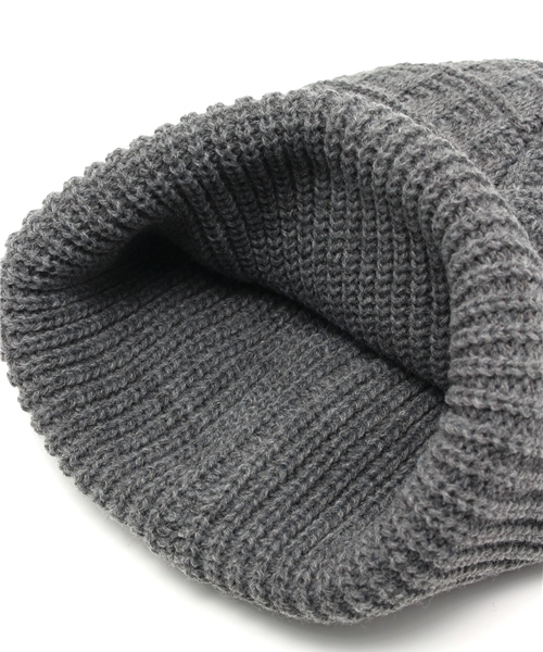 B:MING by BEAMS（ビーミングバイビームス）の「ビーミング by ビームス / パネルニット ワッチキャップ（ニットキャップ/ビーニー・キッズ・イエロー/ネイビー/ホワイト/ライトグレー/ワイン・MEDIUM/SMALL）」の8枚目の写真