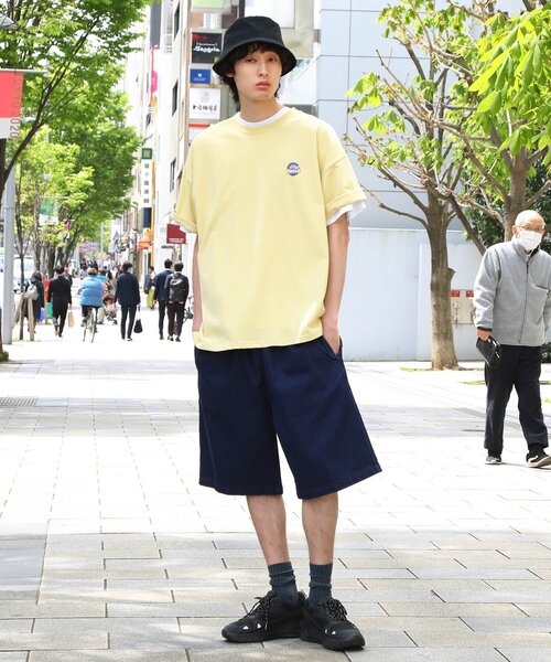 THE SHOP TK (ザ ショップ ティーケー )の「◆【WEB限定】リラックスシルエットスケーターショーツ/デニム/合皮/オンブレー/チェック/セットアップ対応可(その他パンツ・メンズ・オフホワイト/ブルー/ダークグリーン系1/ブラック/ベージュ系/ライトグリーン系/ブラック系/ブルー系・01/02/03/04)」の17枚目の写真