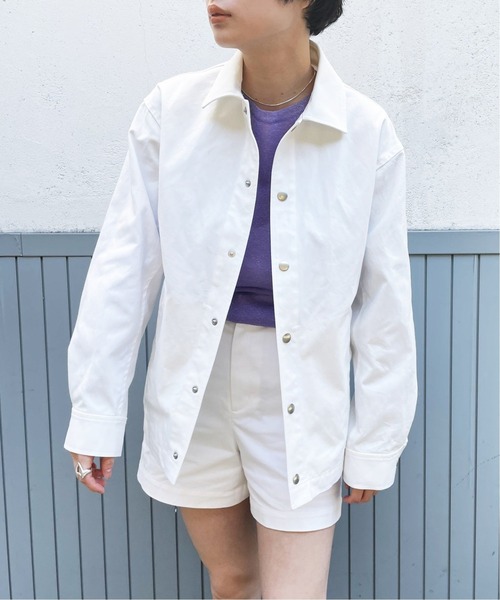 お値下げEDIT.FOR LULU ナイロンツイルステンカラーブルゾン お値下げEDIT.FOR LULU ナイロンツイルステンカラーブルゾン お