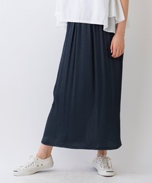Sono（ソーノ）の「【SONO/ソーノ】サテンプリーツストレートスカート（スカート）」