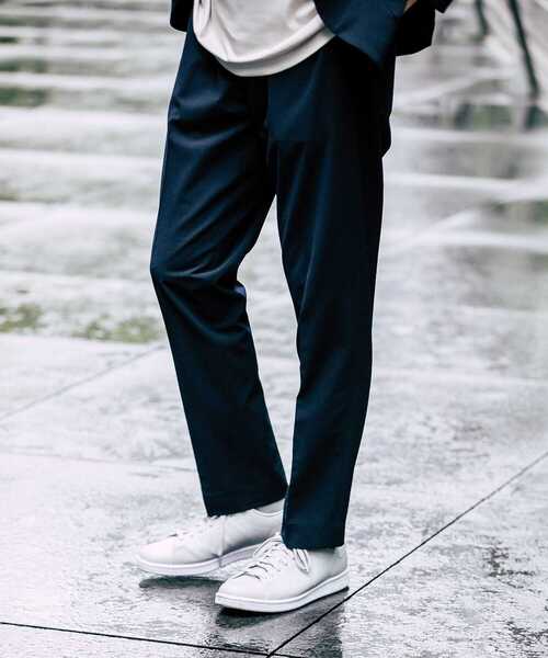 URBAN RESEARCH(アーバンリサーチ)の「サマーウール ドライタッチパンツ(その他パンツ・メンズ・ブラウン/グレー系その他/ブルー系その他・MEDIUM/LARGE)」の3枚目の写真