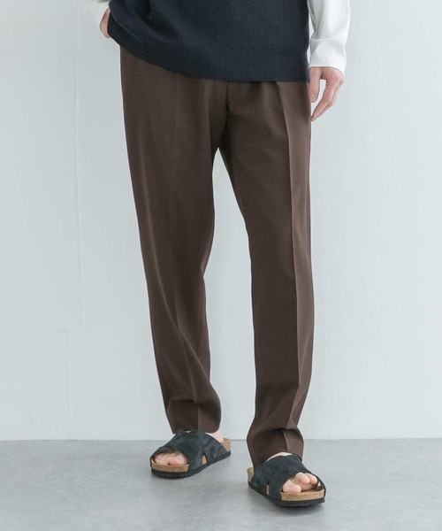 URBAN RESEARCH(アーバンリサーチ)の「サマーウール ドライタッチパンツ(その他パンツ・メンズ・ブラウン/グレー系その他/ブルー系その他・MEDIUM/LARGE)」の5枚目の写真