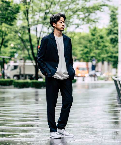 URBAN RESEARCH(アーバンリサーチ)の「サマーウール ドライタッチパンツ(その他パンツ・メンズ・ブラウン/グレー系その他/ブルー系その他・MEDIUM/LARGE)」の7枚目の写真