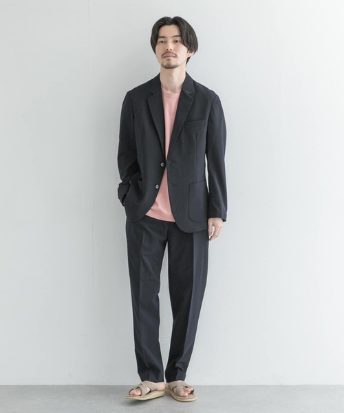 URBAN RESEARCH(アーバンリサーチ)の「サマーウール ドライタッチパンツ(その他パンツ・メンズ・ブラウン/グレー系その他/ブルー系その他・MEDIUM/LARGE)」の9枚目の写真