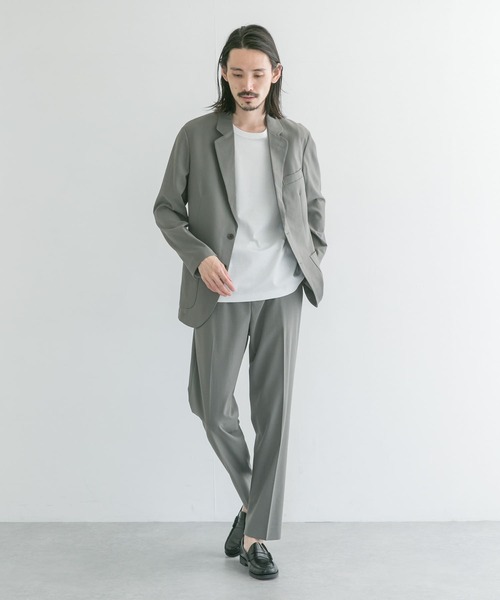 URBAN RESEARCH(アーバンリサーチ)の「サマーウール ドライタッチパンツ(その他パンツ・メンズ・ブラウン/グレー系その他/ブルー系その他・MEDIUM/LARGE)」の10枚目の写真