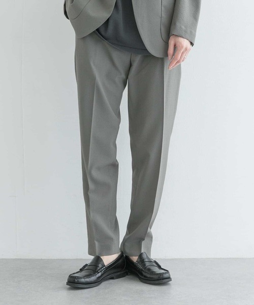 URBAN RESEARCH(アーバンリサーチ)の「サマーウール ドライタッチパンツ(その他パンツ・メンズ・ブラウン/グレー系その他/ブルー系その他・MEDIUM/LARGE)」の11枚目の写真