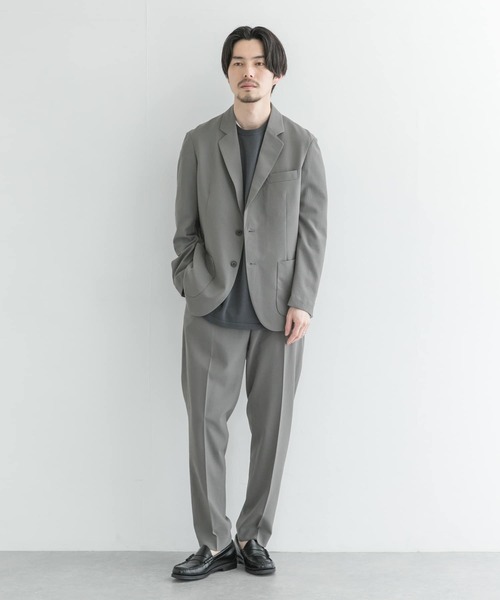 URBAN RESEARCH(アーバンリサーチ)の「サマーウール ドライタッチパンツ(その他パンツ・メンズ・ブラウン/グレー系その他/ブルー系その他・MEDIUM/LARGE)」の12枚目の写真