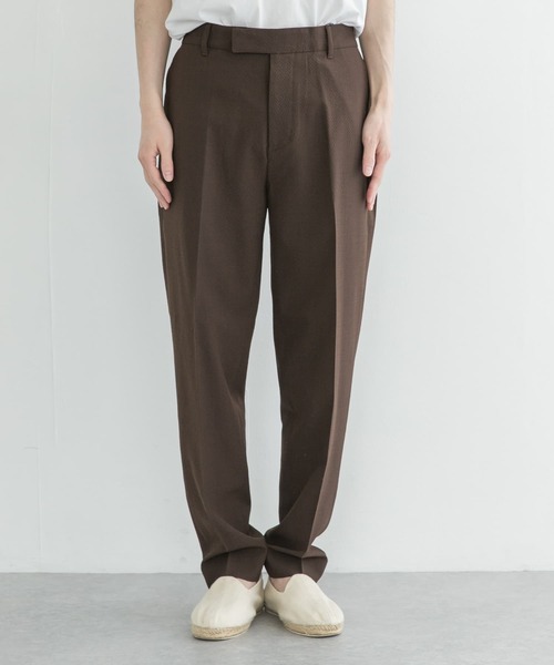 URBAN RESEARCH(アーバンリサーチ)の「サマーウール ドライタッチパンツ(その他パンツ・メンズ・ブラウン/グレー系その他/ブルー系その他・MEDIUM/LARGE)」の13枚目の写真