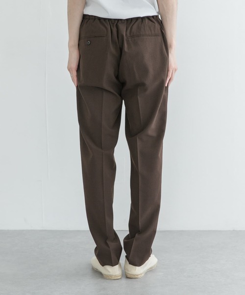 URBAN RESEARCH(アーバンリサーチ)の「サマーウール ドライタッチパンツ(その他パンツ・メンズ・ブラウン/グレー系その他/ブルー系その他・MEDIUM/LARGE)」の15枚目の写真