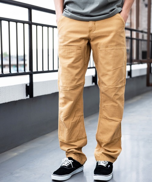 Carhartt（カーハート）の「Carhartt リグビーダブルフロントパンツ（デニムパンツ・メンズ・ベージュ/その他1・32inch/30inch）」の16枚目の写真