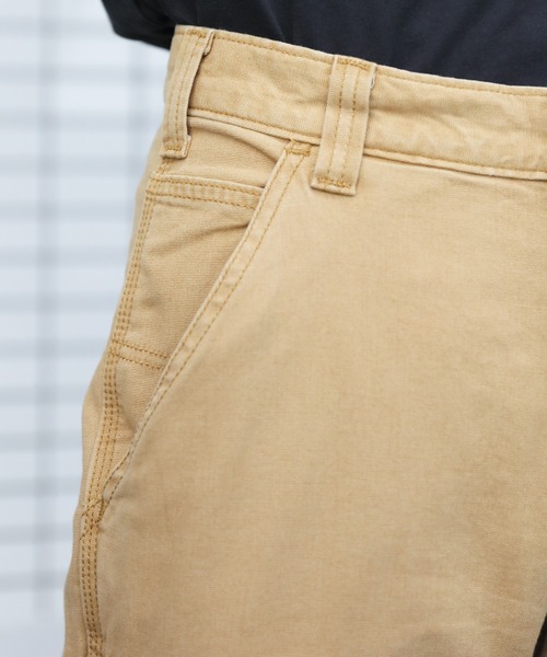Carhartt（カーハート）の「Carhartt リグビーダブルフロントパンツ（デニムパンツ・メンズ・ベージュ/その他1・32inch/30inch）」の3枚目の写真