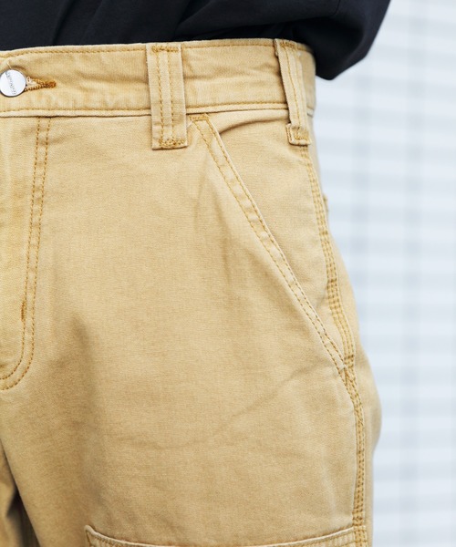 Carhartt（カーハート）の「Carhartt リグビーダブルフロントパンツ（デニムパンツ・メンズ・ベージュ/その他1・32inch/30inch）」の5枚目の写真