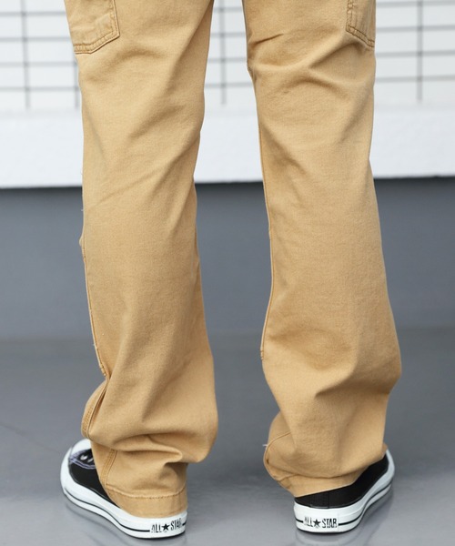 Carhartt（カーハート）の「Carhartt リグビーダブルフロントパンツ（デニムパンツ・メンズ・ベージュ/その他1・32inch/30inch）」の9枚目の写真