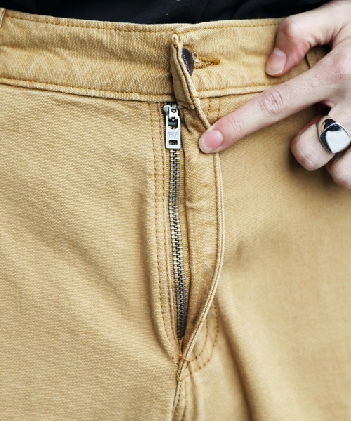 Carhartt（カーハート）の「Carhartt リグビーダブルフロントパンツ（デニムパンツ・メンズ・ベージュ/その他1・32inch/30inch）」の6枚目の写真