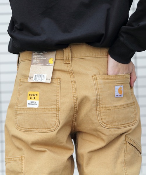 Carhartt（カーハート）の「Carhartt リグビーダブルフロントパンツ（デニムパンツ・メンズ・ベージュ/その他1・32inch/30inch）」の10枚目の写真