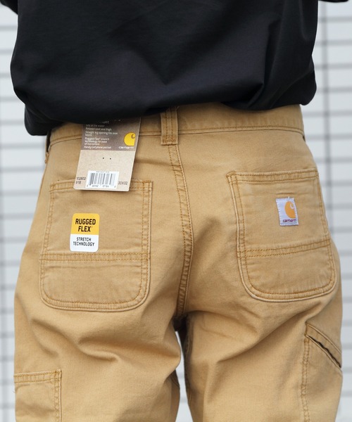 Carhartt（カーハート）の「Carhartt リグビーダブルフロントパンツ（デニムパンツ・メンズ・ベージュ/その他1・32inch/30inch）」の11枚目の写真