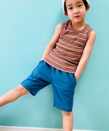 THE CASUAL | スーパーストレッチハーフパンツ キッズ(その他パンツ)