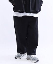 Lulu ＆ Arnie | オーバーサイズ 1タック ツイルパンツ(その他パンツ)