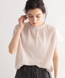 LE FOYER | PATIO後ろリボンノースリーブプルオーバー(ニット/セーター)