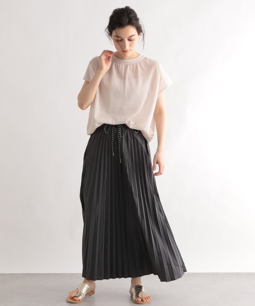 LE FOYER(ルフォワイエ)の「PATIO後ろリボンノースリーブプルオーバー(ニット/セーター・レディース・オフホワイト/ピンク/イエロー・38)」の8枚目の写真